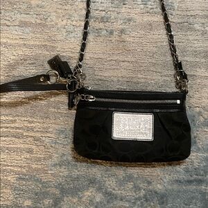 Vintage 1941 Coach Poppy Black